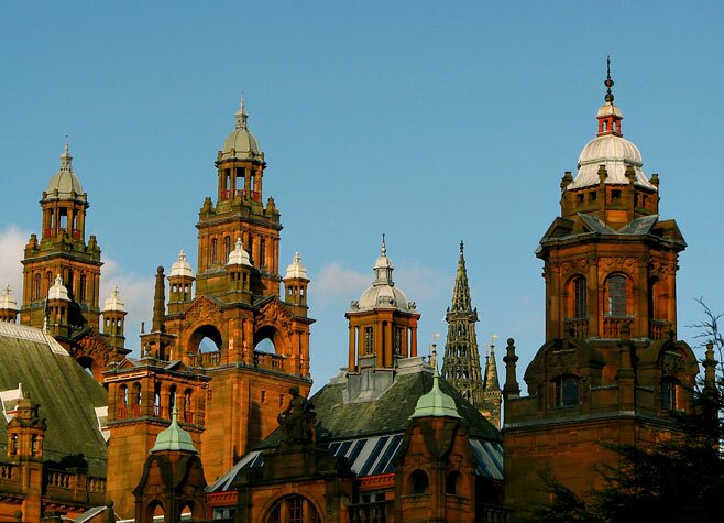 Башни музея Келвингроув