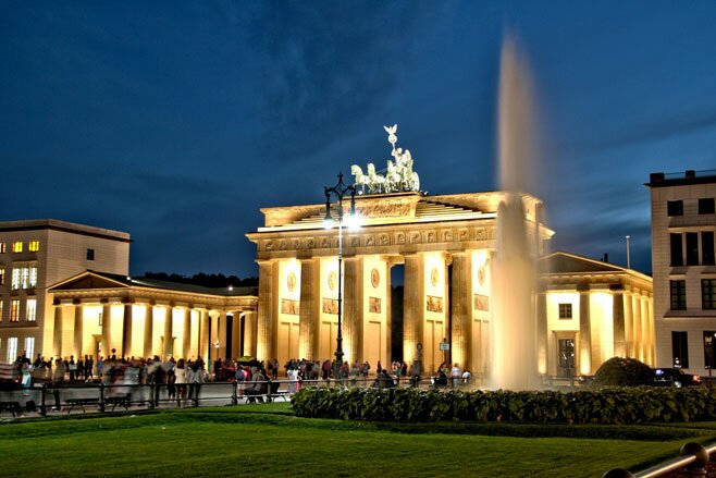 Вечер в Берлине