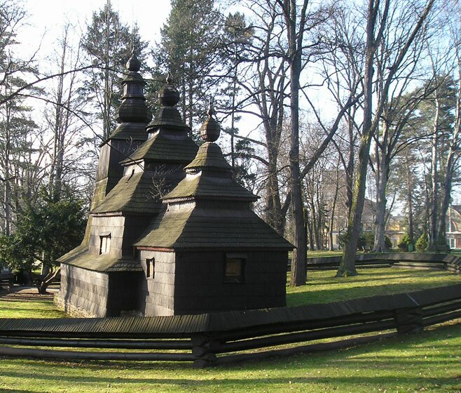 Деревянная церковь