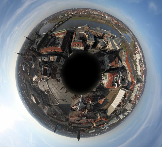 Дрезден с высоты Фрауэнкирхе