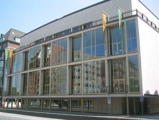 Гамбургский оперный театр