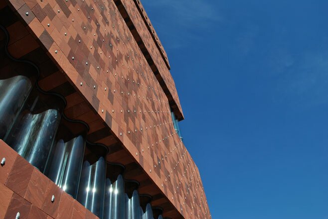 Фасад музея «ан де Стром»