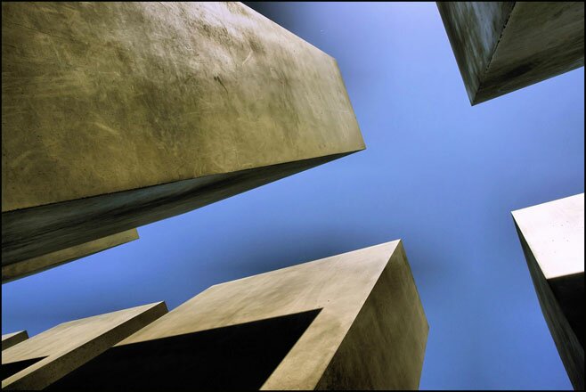 Мемориал памяти жертв Холокоста в Берлине