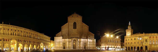 Ночная Пьяцца Маджиоре
