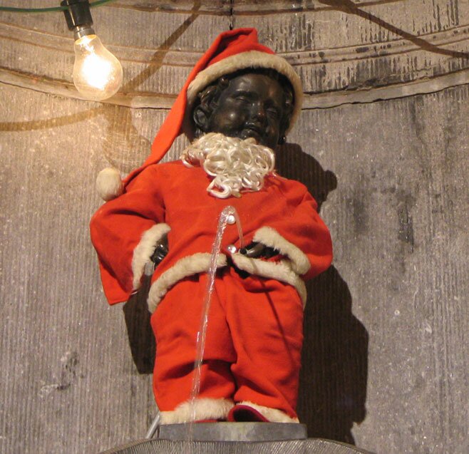 Брюссельский Санта-Клаус