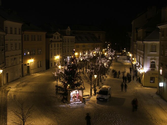 Рождество в Праге
