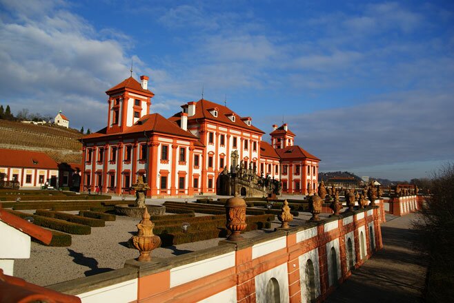 Тройский замок