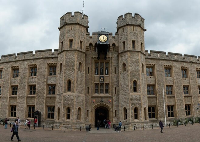 Вход в Тауэр