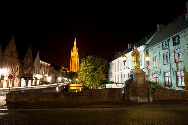 Вид на церковь Богоматери