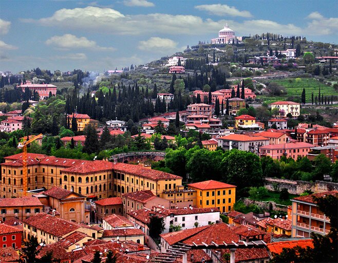 Вид на Верону