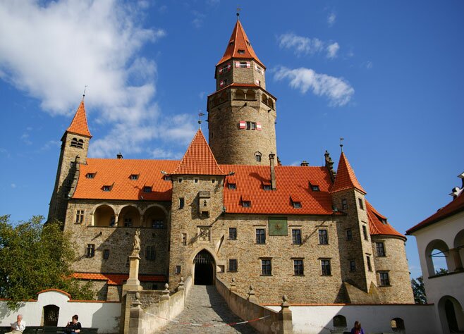 Замок Боузов