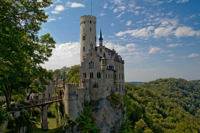 Замок Лихтенштайн