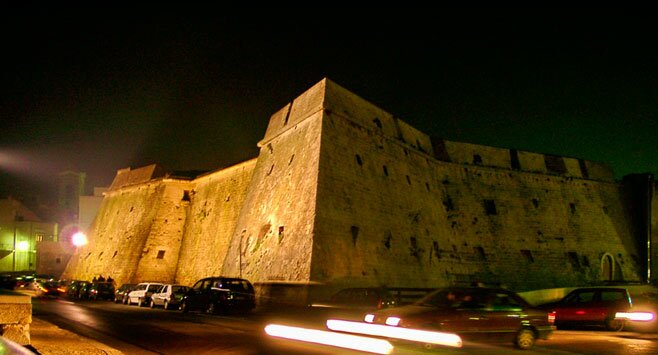 Замок в Италии