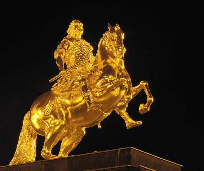 Золотой всадник